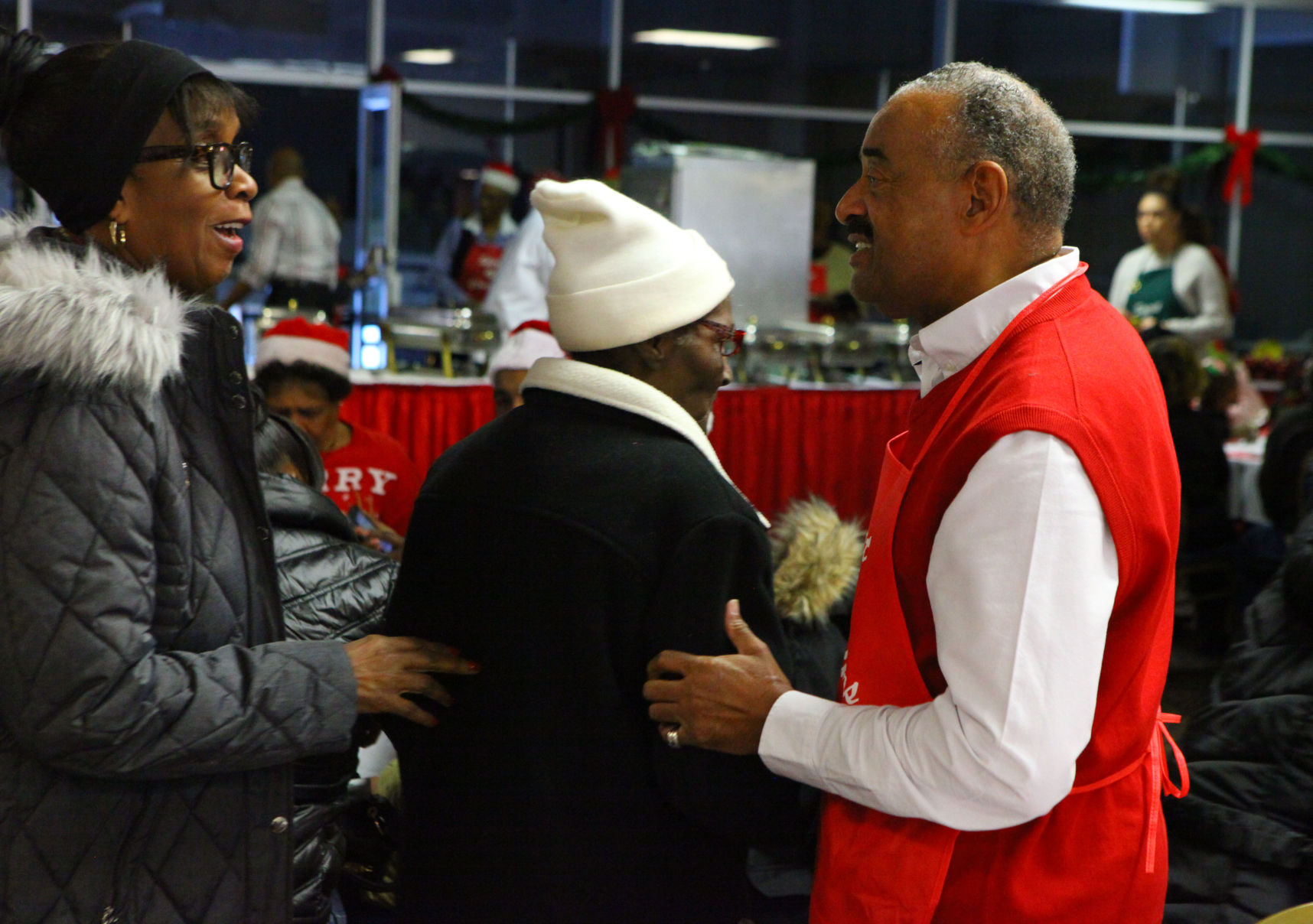 Christmas Dinner - Genesis Center